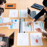 consultant who actively engages in discussions for clients